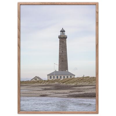 The Grey Lighthouse 29,7x42cm