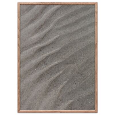 Sand ripples 29,7x42cm