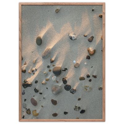 Beach stones 29,7x42cm