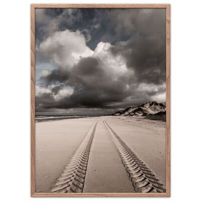 Tracks 50x70cm