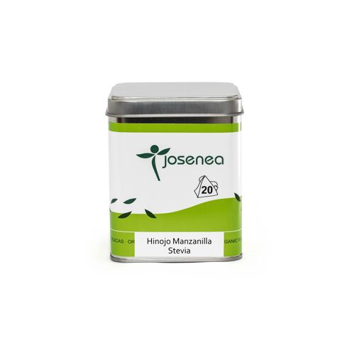 Hinojo manzanilla stevia - ref 104