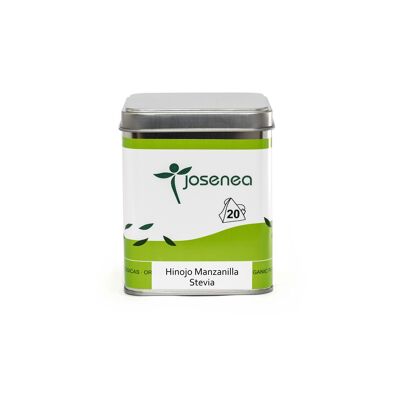 FINOCCHIO ALLA CAMOMILLA STEVIA - RIF 104