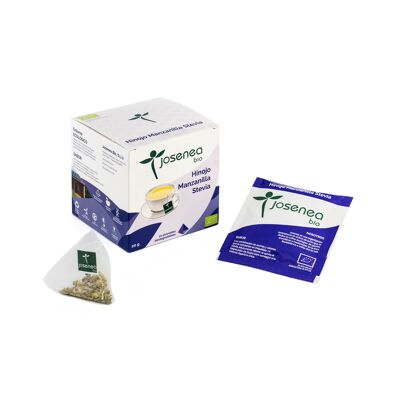 Hinojo manzanilla stevia - ref 105