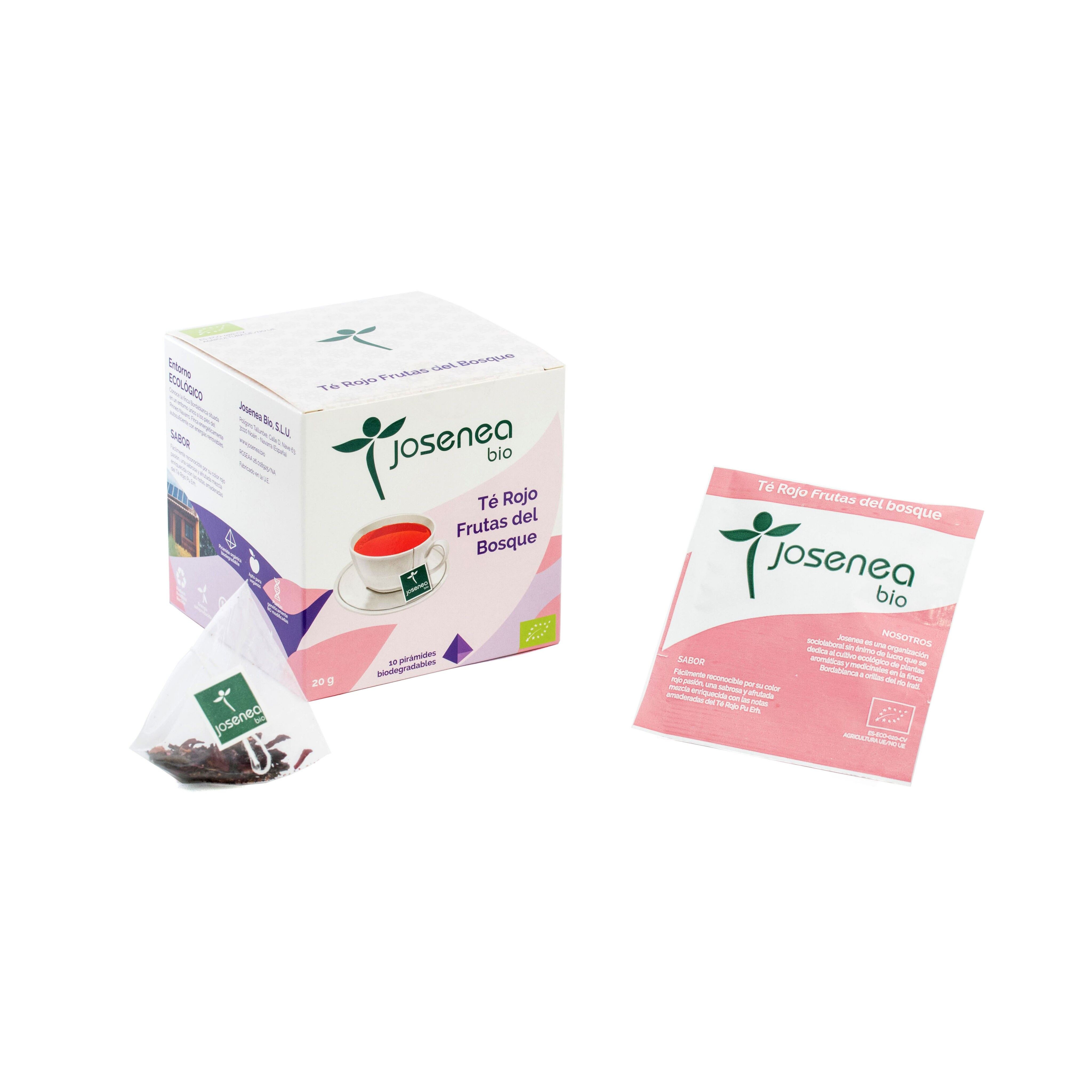 TÈ ROSSO FRUTTI DI BOSCO - REF 209