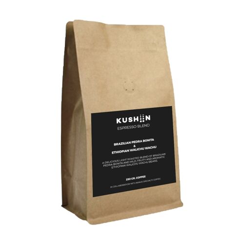 Kushiin Espresso blend 250g