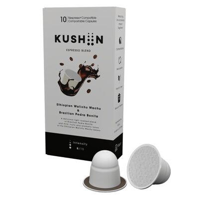Kushiin Nespresso® 18 Tazas