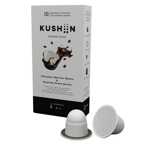 Kushiin Nespresso®   36 Cups