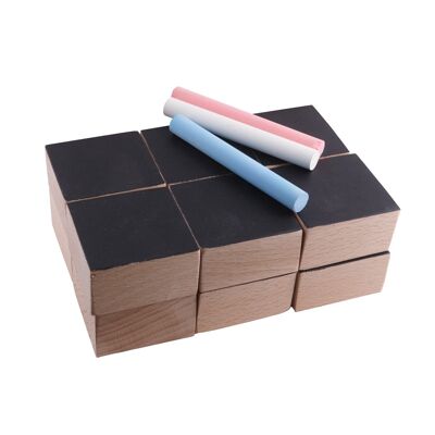 Slate cubes S x 12