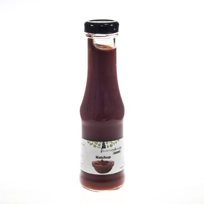 Ketchup BIO 350g — Salsa di pomodoro doppio concentrato realizzata con ingredienti provenienti da agricoltura biologica italiana