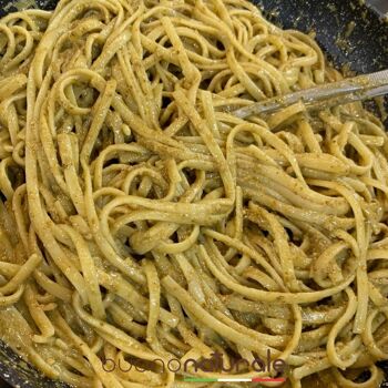 Pesto ligure BIOLOGICO 120g — Pesto italien classique pour tous les piatti à base d'ingrédients de l'agriculture biologique 4