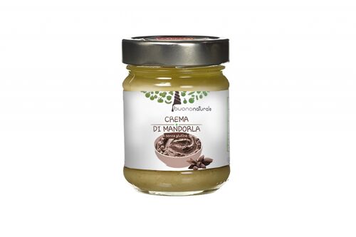 Almond spread cream, 90g — Original Italian sweet cream to spread or fill cakes/panettoni based on premium Sicilian dried fruit