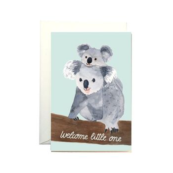 Carte naissance Koalas 1