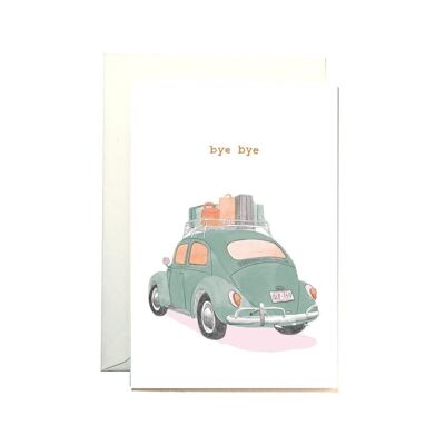 Ladybug Bye Bye Card