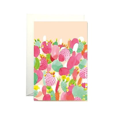 Cactus Card