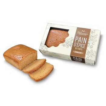 Pain d'épice traditionnel de Vercel - L'Original 300G 1