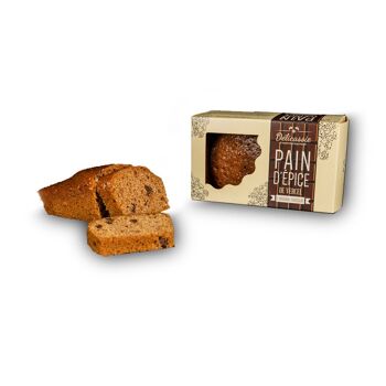 Pain d'épice traditionnel de Vercel - L'Original 150G - Aux pépites de chocolat 1