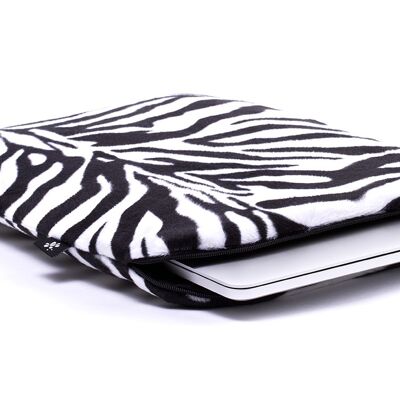 Zebra Laptop Sleeve - Zebra Mania