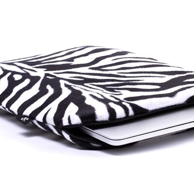 Zebra Netbook Sleeve - Zebra Mania