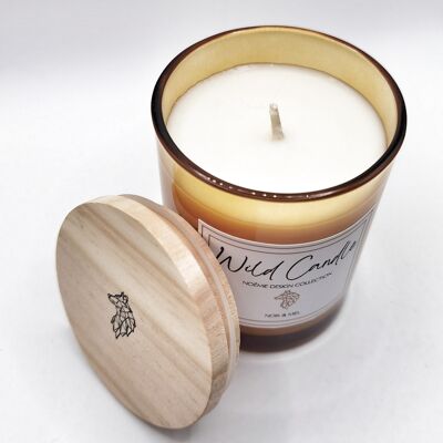 WALNUT & HONEY scented candle