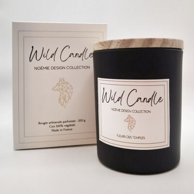 FLOWERS OF THE TEMPLES scented candle