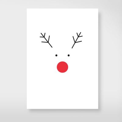 Postcard "Rudi"