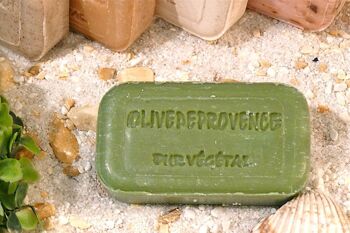 Savon français à l'huile d'olive, parfumé "olive", 100g 1