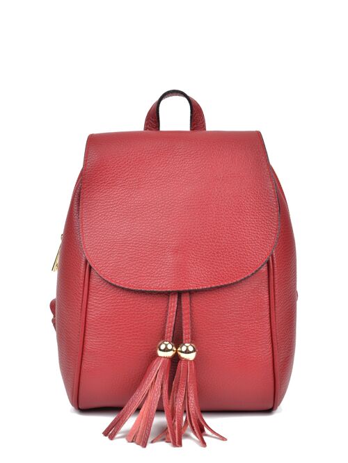 AW21 SC 1418_ROSSO_Backpack