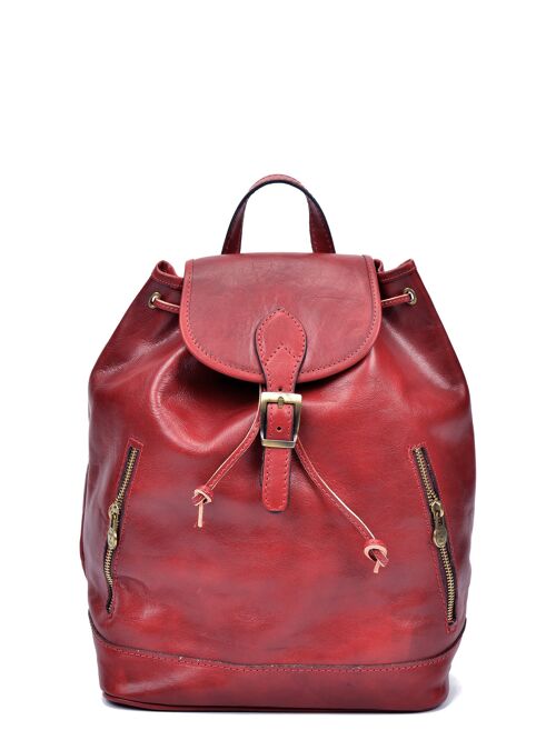 AW21 SC 3077_ROSSO_Backpack