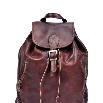 AW21 SC 3077_MARRONE_Rucksack