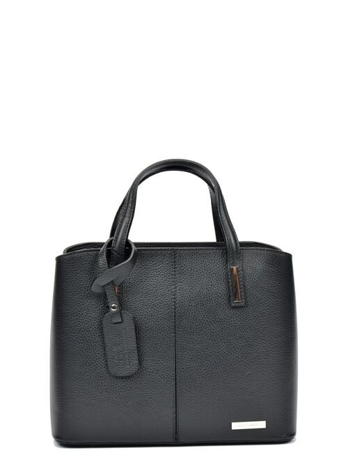 AW21 SC 1180_NERO_Tote Bag