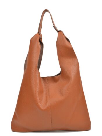 AW21 SC 1563_COGNAC_Sac Hobo 2