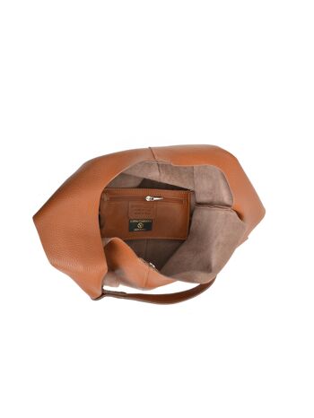 AW21 SC 1563_COGNAC_Sac Hobo 3