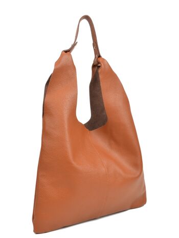 AW21 SC 1563_COGNAC_Sac Hobo 4