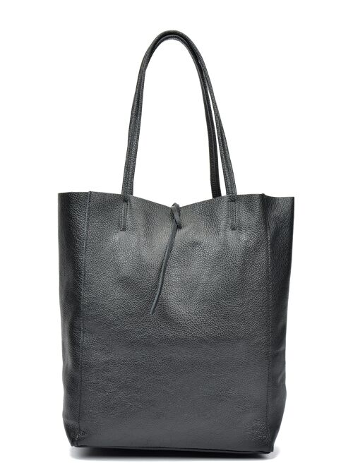 AW21 SC 1301_NERO_Shopper Bag
