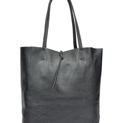 AW21 SC 1301_NERO_Shopper Bag