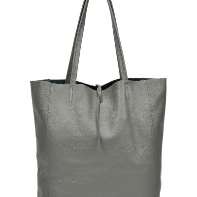 AW21 SC 1301_GRIGIO_Shopper Bag