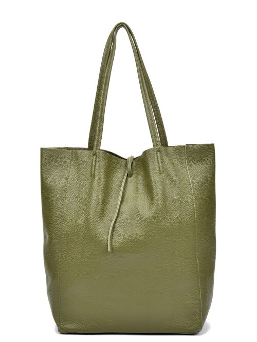 AW21 SC 1301_VERDE_Shopper Bag