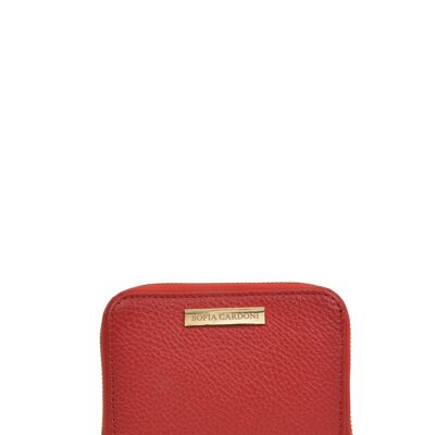 AW21 SC 1566_ROSSO_Wallet