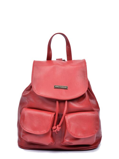 AW21 SC 2127_ROSSO_Backpack