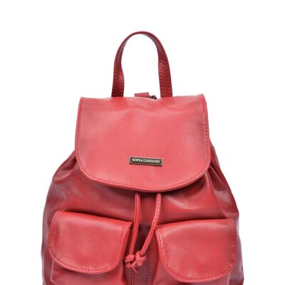 AW21 SC 2127_ROSSO_Rucksack