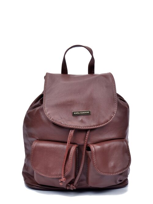 AW21 SC 2127_MARRONE_Backpack