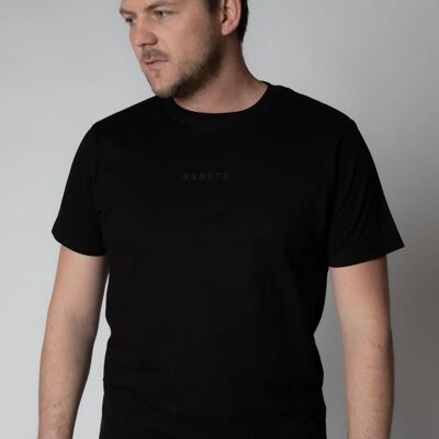 Men's Organic Cotton T-Shirt Black