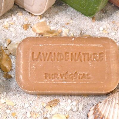 French olive oil soap, scented "Lavender", 100g