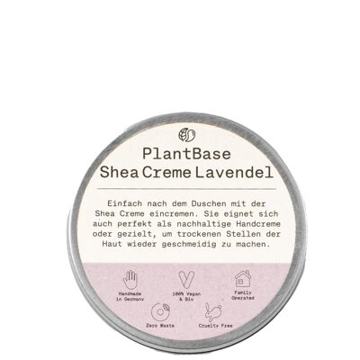 Shea Creme Lavendel