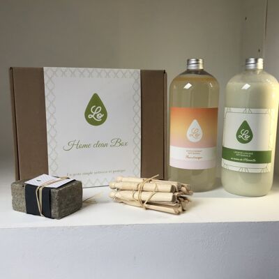 Laudry box 4 productos de la gama LO elección de aroma de azahar