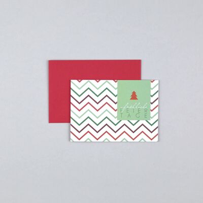 Christmas card in A7 Hanna