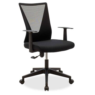 Office chair manager Ghost pakoworld mesh black mesh