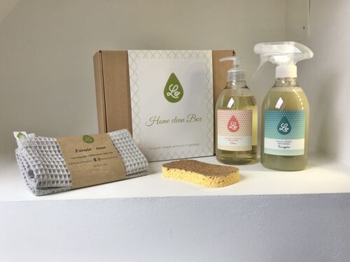 La clean box 4 produits de la gamme LO