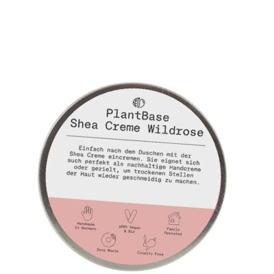 Shea Creme Wild Rose