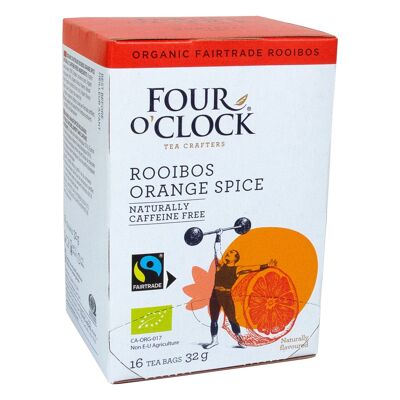 Four O'Clock ROOIBOS SPICY ORANGE